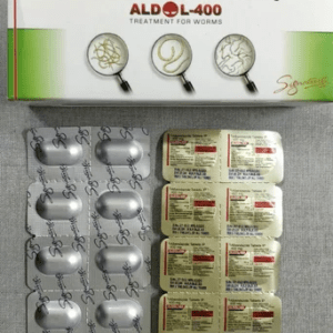 Albendazole Ip 400 Mg Tablet