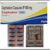 Cephalexin Capsules IP