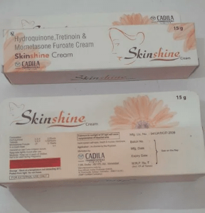 Hydroquinone Tretinoin and Mometasone Furoate Cream - SS Medex